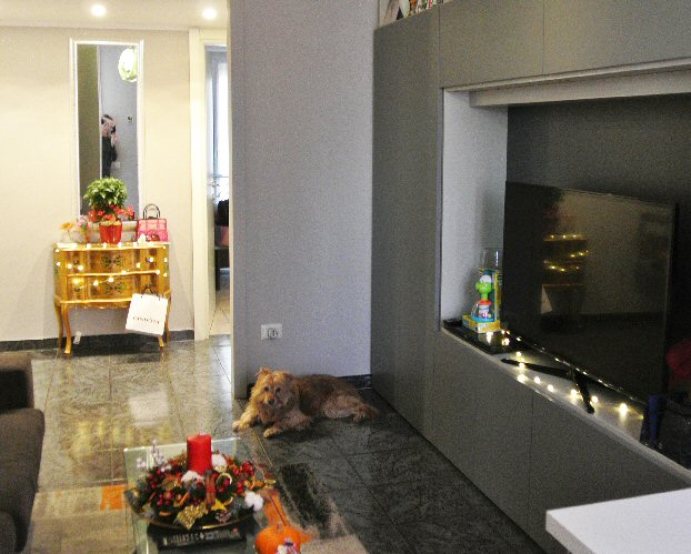 bilocale 70m²